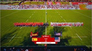 USA RUGBY v SPAIN | AUTUMN SERIES 2024 | NOV TEST MATCH | RUGBY FULL MATCH