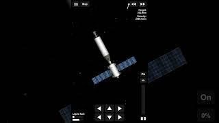 Sending A Space Station + Returning back to Earth In One Launch In #SFS