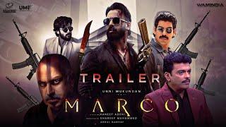 MARCO Trailer | Unni Mukundan | Haneef Adeni | Cubes Entertainments | Fanmade Promo Trailer