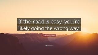 TOP 20 Terry Goodkind Quotes