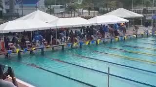 Alpha swim meet 100 meters