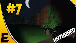 Unturned 3.0 Survival Series  Greensquare Island #7 - The Insane Asylum