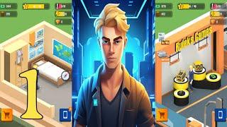 Tycoon de l'Empire Crypto Gameplay Mobile Game Walkthrough All Levels Android Ios #1