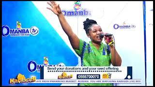 Powerful Worship by Ohemaa Abrafi on Omanba Tv.Pls like and share.