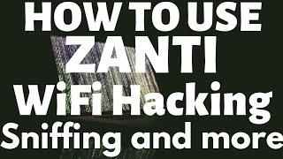 Zanti Kullanımı Türkçe - Android WiFi Hackleme - Zanti Apk 2018