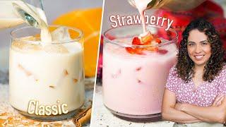 Creamy HORCHATA Agua Frescas Recipes | Villa Cocina