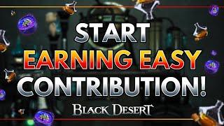 Boost Your Contribution Points with Simple Cooking & Alchemy in Black Desert Online!