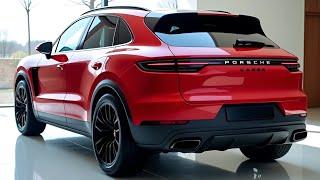 A Closer Look at the 2025 Porsche Cayenne: Redefining SUVs