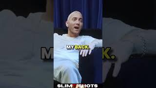 Eminem gets Checked by Slim Shady 