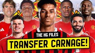 Manchester United Transfer Carnage: WATCH THIS SPACE! The xG Files