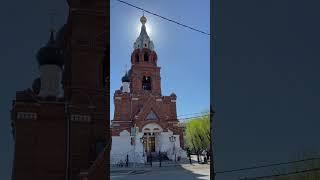 #россия #природа #нижний #весна #архитектура #храм #церковь #колокола #воскресенье