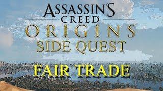 Assassin's Creed: Origins | Fair Trade | Sap-Meh Nome | Side Quest | Xbox One X