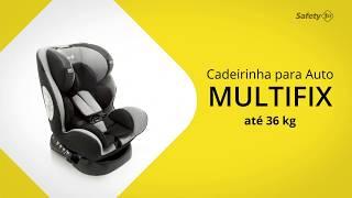 Safety 1st | Multifix | Instalação