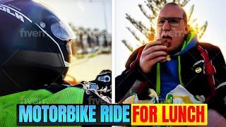  Longest Motorbike Ride for Lunch 178KM! Foodie Feasts