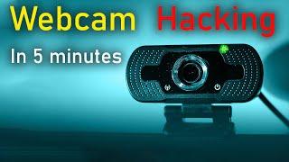 How to access the webcam in laptop | Get remote access using IP address | Cybersecurity tutorial