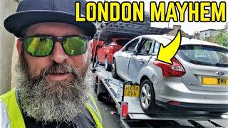 Ripping Round London For More Scrap And Salvage Vehicles