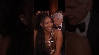 “I told him to turn away!”  #JessicaWilliams #HarrisonFord #Shorts