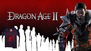 Dragon Age 2 | Хоук и его Гоп-Компания | ч.1