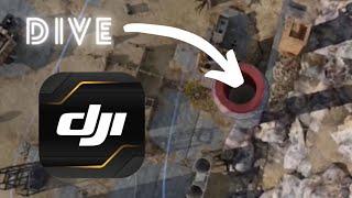 DJI Virtual Flight - Dive INSIDE tower [Factory Map]