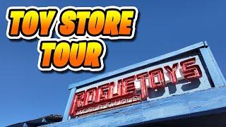 Toy Store Tour of Rogue Toys in Downtown Las Vegas