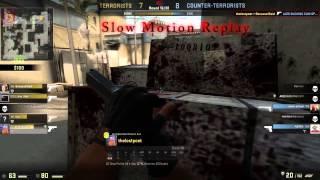 CS GO Dust2 Competitive Highlights