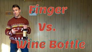 One Finger Bottle Opening