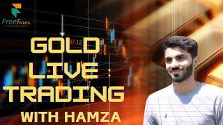 GOLD LIVE TRADING WITH HAMZA | LEARNING | PRACTICALS | SESSION # 38 | 25 JUNE 2024 | #forexeducation