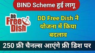 DD Free Dish Increase Slots 250 Total New Free Channels