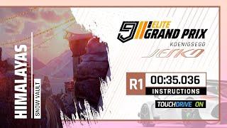 Asphalt 9 [Touchdrive] | Elite Grand Prix KOENIGSEGG JESKO | Round 1 | 35.036 | Subtitles Added