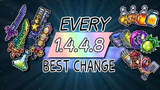 Every Best Change in 1.4.4.8 | Terraria 1.4.4