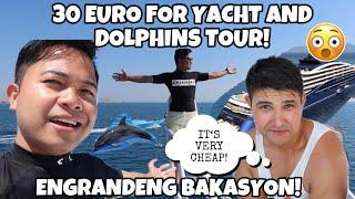 SHOOKT! ENGRANDENG BAKASYON! PINOY GERMAN! @JoeyVentures Yacht Tour and Dolphins! Oliver Cagas