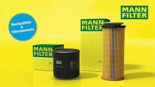 Wie funktionieren Ölfilter? Eine Produktanimation von MANN-FILTER