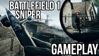 BATTLEFIELD 1 SNIPER MULTIPLAYER GAMEPLAY - BF1 Squads Livestream