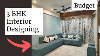 Interior designing of 3 BHK in budget - Ahmedabad | Unity Interiors