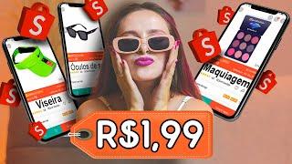 SHOPEE | TUDO por R$1,99 | MELHORES compras!!! | Isabela Lourenzão