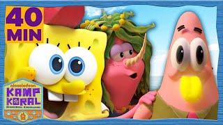 1 STUNDE der besten Momente aus Kamp Koral: SpongeBobs Kinderjahre | Staffel 1|SpongeBob Schwammkopf