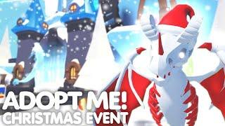 РОЖДЕСТВО В АДОПТ МИ️НОВОГОДНЕЕ ОБНОВЛЕНИЕ В ADOPT ME ROBLOX!WINTER ADOPT ME!CHRISTMAS!UPDATE️