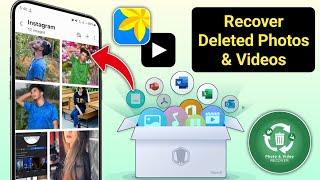 How to Recover Permanently Deleted Photos & Videos (Android & iOS) 2024