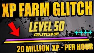 Borderlands 3: NEW XP FARM GLITCH - 15+ Million XP Per Hour - EASY RANK 50 - How To Do - Full Guide