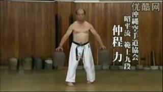 Okinawan Karate Training
