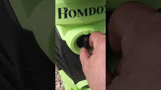 homdox pressure washer