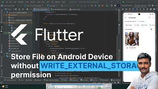 Store File on Android : Flutter Part 1