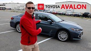 2021 Toyota Avalon Overview/Walkaround | Downeast Toyota