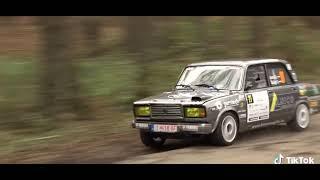 vaz 2107 drift drag racing Russian car lada rally