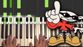 Codename: Kids Next Door - Theme Song (Piano Tutorial Lesson)