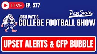 Week 11 Upset Alerts | Florida Keeping Billy Napier | The Playoff Bubble | Cole Cubelic