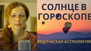 Солнце в гороскопе