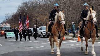 Brooklyn St. Patrick's Day Parade 2022 in Park Slope, NY