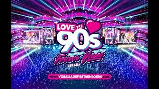 LOVE THE 90s FESTIVAL COMPLETO, EL CONCIERTO DE NUESTRA VIDA