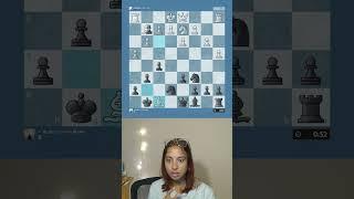 I PLAYED LIKE A 2300!!! #chess #puzzle #gaming #twitch #funny #india #shorts #shortsfeed #reaction